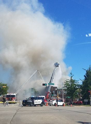 Uptown fire